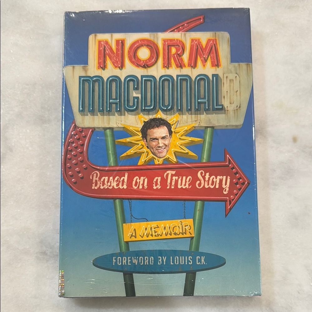 Norm Macdonald Based on a true story Memoir Book